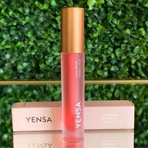 Yensa PINK SHINE Luxe Lip Oil | NEW | Luxe Lip Nourishing Oil Hyaluronic